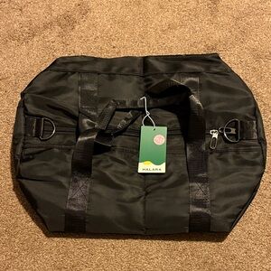 HALARA Black Duffel Bag
